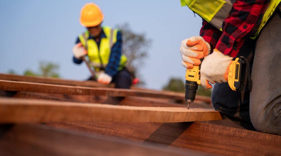 Professional New roof installation in Westmoreland, NH